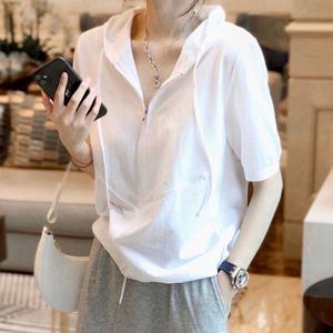 [베나프]뉴런 반팔 후드집업_BJ2JP010