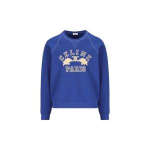 셀린느 셀린느 블루 스웨트셔츠 2104008