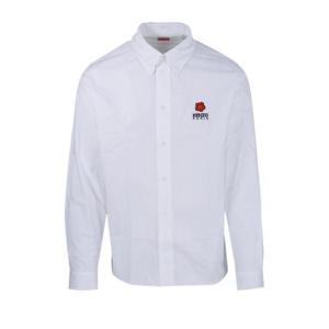 Kenzo Boke 플라워 자수 버튼 셔츠 FD55CH4109LH 01 TP944282174