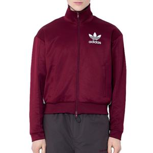 25 FW 아디다스 바이 웨일즈 보너 로고 하이넥 트랙 집업 자켓 버건디 JJ2933