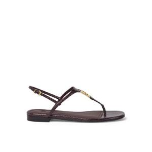 펜디 펜디 블랙 샌들 2114323