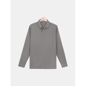 [빌리버스] 남성 긴팔 린넨셔츠 오픈카라 무지 남방 BBI039