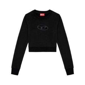 디젤 디젤 블랙 스웨트셔츠 2127233