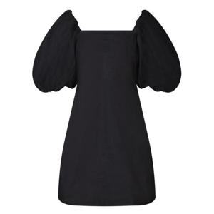 가니 숏 원피스 F8827 099 Black