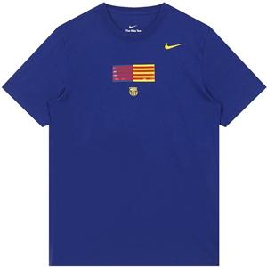 [정품] 나이키 FC 바르셀로나 FLAG 티 (HQ8405-455)