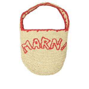 [MARNI] 라프리마 여성 Nassa 호보 숄더 백 SBMP0257A0 P8561ZO980 베이지 /3