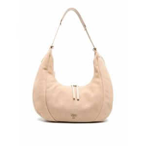 [PINKO] 라프리마 여성 토트 가방 슬라우치 호보 빅 스웨이드 Vitel 104295A29NC50Q 골드 /8