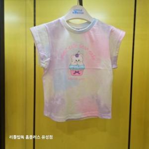 리틀밥독 HC02 슈크티셔츠 B252MWP17