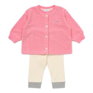 HP블루독베이비25년FW PK)테리가디건상하세트45A7067221