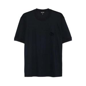 25 FW 조르지오아르마니 로고 자수 티셔츠 GM001967TE10629 TP440251448