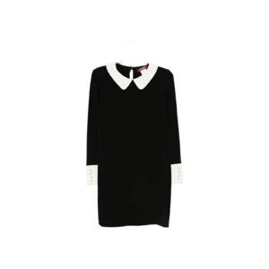 막스마라 막스마라 스튜디오 블랙 미니 원피스 2139117