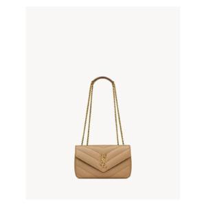 생로랑 생로랑 루루 스몰 베이지 숄더백 2144378