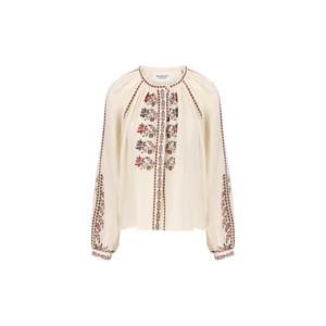 이사벨 이자벨마랑 에뚜왈 베이지 셔츠   블라우스 2143378