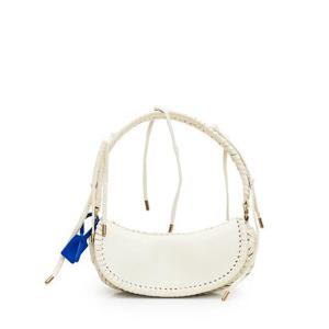 오프화이트 숄더백 OWNM040F23LEA001 6100 BEIGE