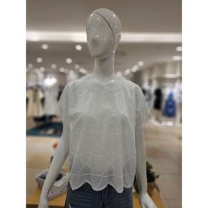 [포커스] 포커스 둥근카라 꼬까 블라우스  FM5F3BL32874