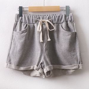 [아이우먼] 리틀롤업면반바지 WW5973M507 빅사이즈