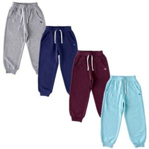 [블루독8-키즈] 택1 스카이 에센셜BI스웨트팬츠 트레이닝 츄리닝 스판바지 두돌선물 초등학생 25A7541501