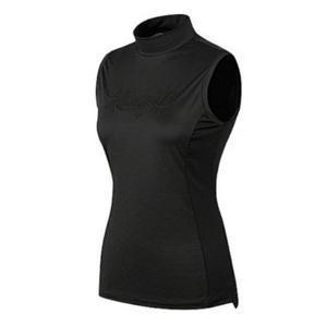 엘르골프 세이브존01 여성 등판 메쉬 배색 목크형 슬리브리스 6I45705 199