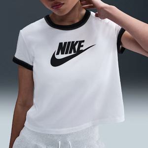 [나이키]나이키 스포츠웨어 여성 반팔 링거 티셔츠 IF4073-100