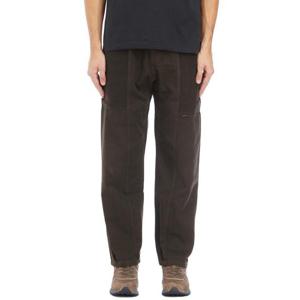 그라미치 스트레이트 팬츠 IG105OGTDOUBLE BROWN