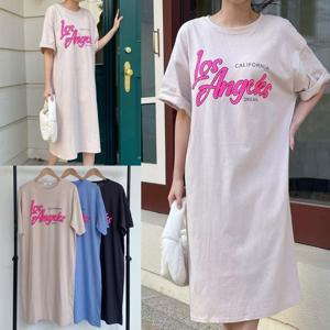 [시드마켓]로스캘리편한반팔원피스 505U515S 빅사이즈 여성 507