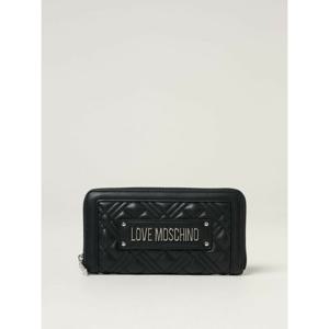 [LOVE MOSCHINO] 라프리마 여성 지갑 JC5600PP1NLA0 00B 블랙 /6