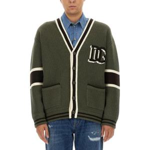 돌체앤가바나 가디건 GXV13Z MILITARY GREEN