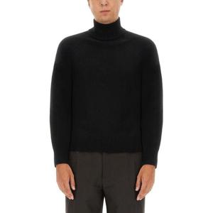 드리스 반 노튼 터틀넥 021222 BLACK