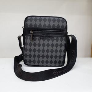 [몽크로스]자가드 체크 무늬 크로스백 MC7806-2_SH