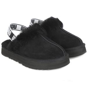 [정품] 어그 UGG 키즈 펀케트 슬라이드 블랙 (1130395K-BLK)