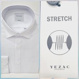 [예작]슬림핏/스트레치/기본긴팔 YJESBS151 WH_US