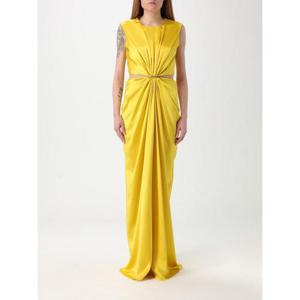 막스마라 롱 원피스 2511221024600 010 Yellow