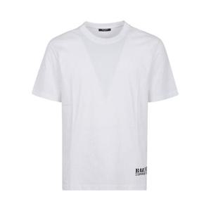 발망 반팔 티셔츠 FH1EG000BD04 GAB BLANC NOIR