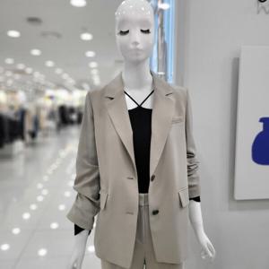 [비지트인뉴욕]자수포켓백포인트 디테일 셋업자켓 VB3JK02 V_US