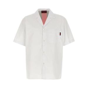 구찌 반팔 셔츠 794907Z7AHA9000 White