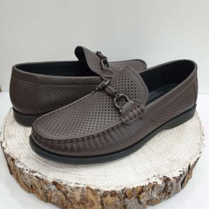 [에스콰이아]에스콰이아  남성 초경량 메쉬 광폭 펀칭 로퍼 2cm