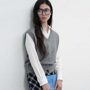 WOMAN 더블 레이어 루즈핏 베스트 [3COL] / WBE3L06514