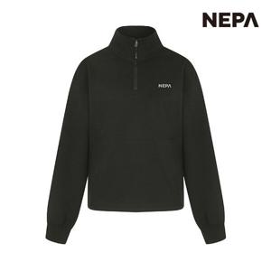 [네파]네파 여성 액티브 하프 집업 티셔츠 7I65422