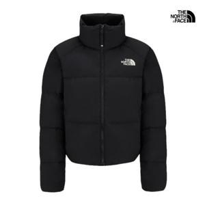 [노스페이스 (행사)]숏패딩 여성 로프티 RDS 푸퍼 다운 자켓 NJ1DQ91A_BLK