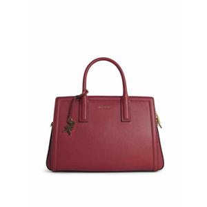 [MICHAEL KORS] 라프리마 여성 토트 가방 미디엄 Mulberry 레더 핸드백 30R5G9IS6L691 Dark 레드 /8