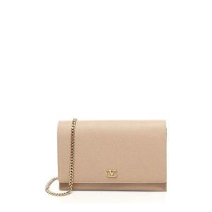 Valentino VLogo 시그니처 폴드오버 탑 클러치 백 7W2P0AT7SNP WRP TP948119116
