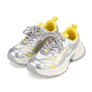 [바바라(슈즈)]바바라 여성스니커즈 어글리 5CM 키높이 포인트_BBI601YE