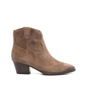 25 FW 아쉬 포인티드 토 스웨이드 레더 부츠 45mm FAME01 TP442084845