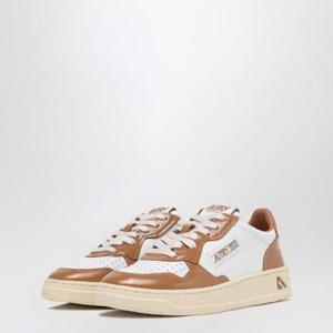 AUTRY White brown Medalist sneakers AULWRT02XLAUTRY-RT02