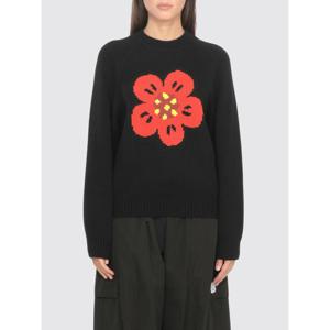 [KENZO] 라프리마 여성 스웨터 FF62PU7193LA 99J 블랙 /6