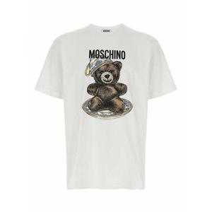 [MOSCHINO] 라프리마 남성 티셔츠 524107161001 화이트 /8
