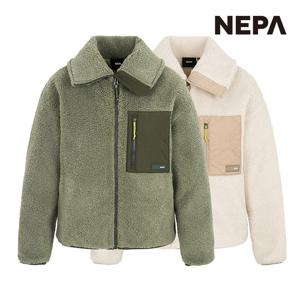 [택가169,000원] 네파 여성 토스티 스탠드 카라 크롭 플리스자켓 7J86163