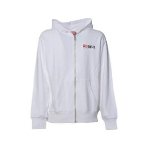 주니어 디젤 니트 스웻셔츠 J02484KYAZ3 K100 White