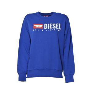 주니어 디젤 니트 스웻셔츠 J02483KYAZ3 K89G Blu elettrico