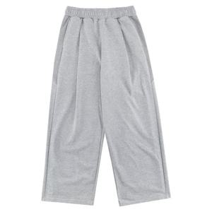 뉴발란스 UNI 컬리지 원턱 와이드 팬츠 NBMLF41943 AC